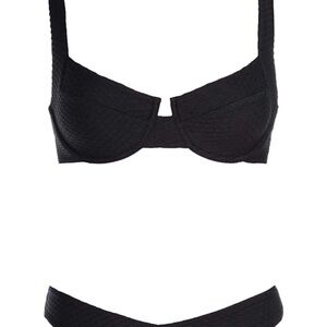 Black Vetchy Laguna Swim Bikini